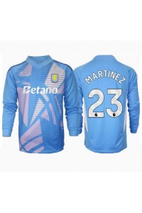 Aston Villa Emiliano Martinez #23 Keeper Fotballdrakt Tredje Klær 2024-25 Lange ermer
